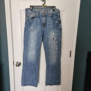 American Eagle Outfitters Classic Blue Denim